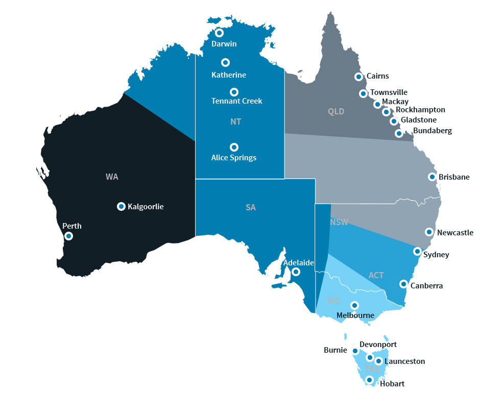 Depot Locations
