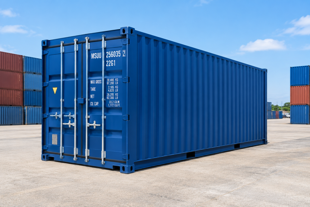 Shipping Container Hire and Storage