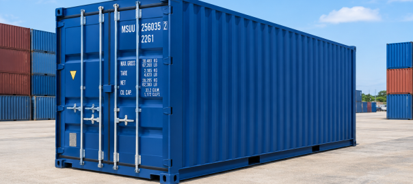 Shipping Container Hire and Storage